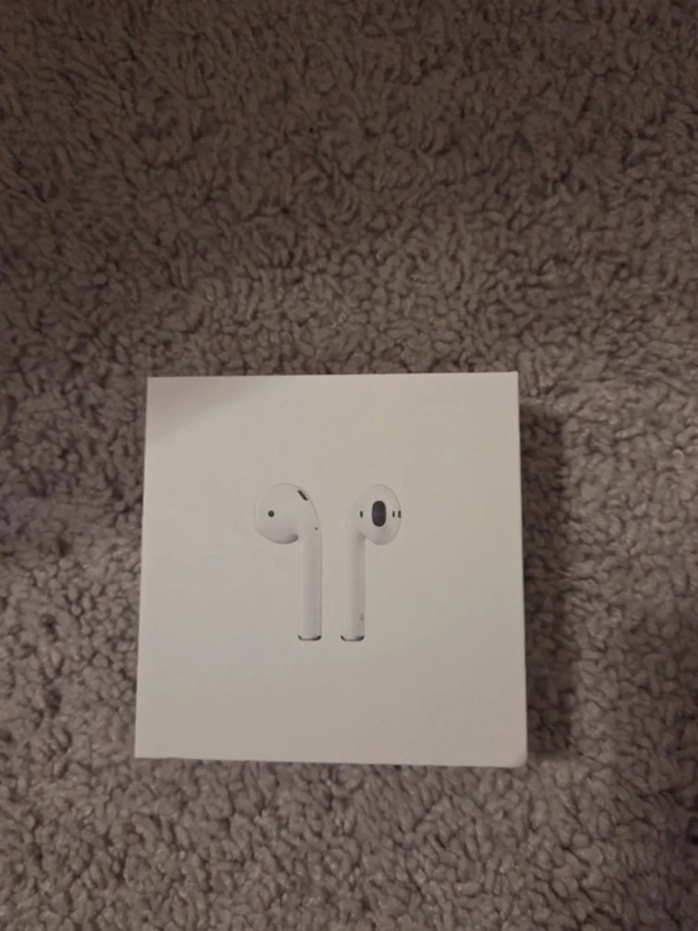 Apple AirPods with Charging Case - White Box